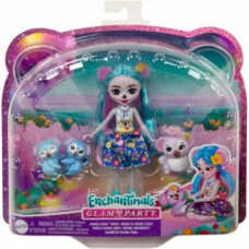 Mattel Enchantimals Doll Family Koalas