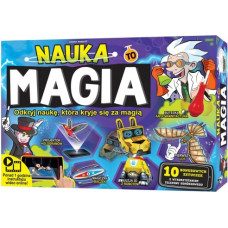 Cartamundi Science kit Magic Tricks Science is Magic