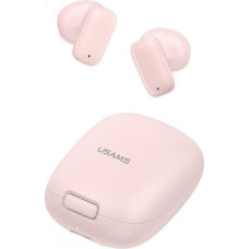 Usams Bluetooth Headphones 5.3 TWS ID Series pink