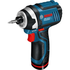 Bosch GDR 12V-105 Professional 2600 RPM Melns, Zils, Sarkans