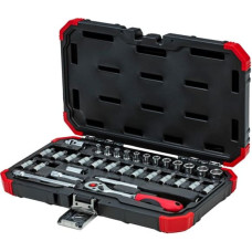 Gedore red Socket Set 1/4   33-pieces