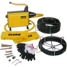 Rems COBRA 22 SET 16 + 22mm ELECTRICAL PIPE CLEANING MACHINE