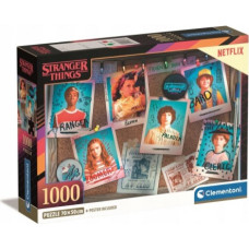 Clementoni Puzzle 1000 elements Compact Netflix Stranger Things