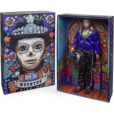 Mattel Doll Barbie Signature Ken Dia De Muertos 2023