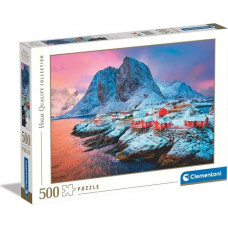 Clementoni Puzzle 500 elements Hamnoy Village