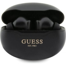 Guess Bluetooth headphones TWS GUTWST50EK black