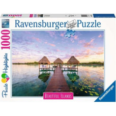 Ravensburger Polska Puzzle 1000 elements Tropical islands