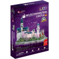 Cubic Fun Puzzle 3D - Neuschwanstein Castle