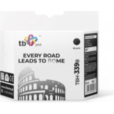 Tb Print Ink TBH-339B (HP No. 339 - C8767EE) Black remanufactured