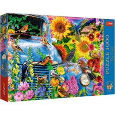 Trefl Puzzle 1000 elementów Premium Plus Quality Wiejska Sielanka: Śpiewające ptaki