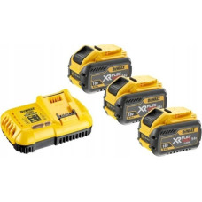 Dewalt DCB118X3-QW 3x 54V Battery Starter Set
