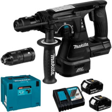 Makita DHR243RTJB cordless combi hammer