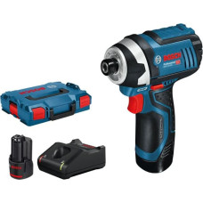 Bosch GDR 12V-105 Cordless Drill Driver + 2x 2.0 Ah Battery