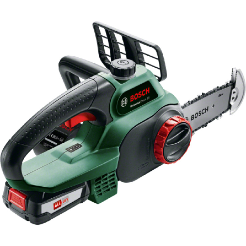 Bosch UniversalChain 18 cordless chainsaw