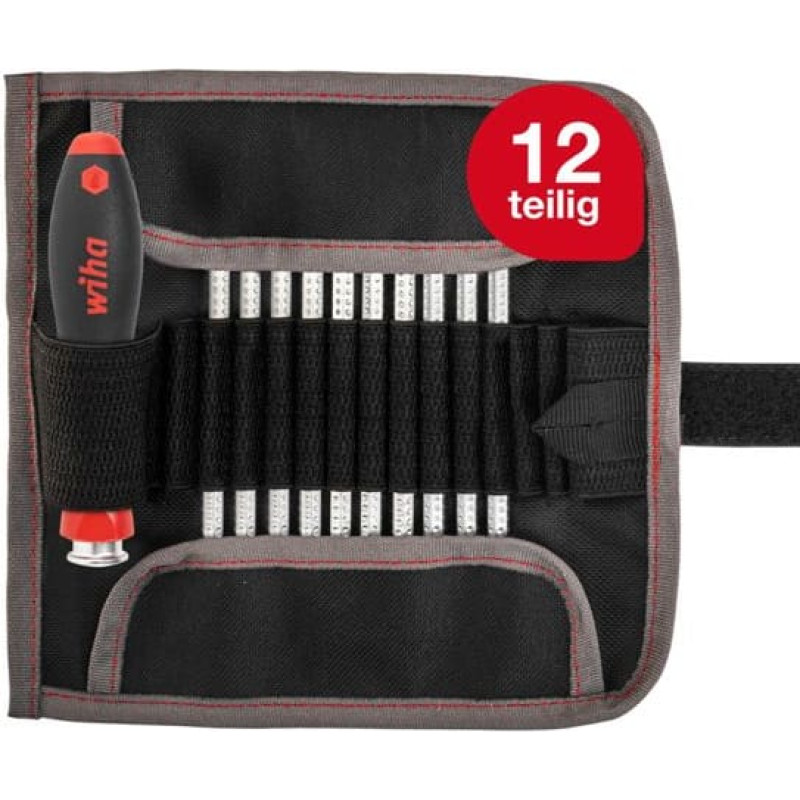 Wiha screwdriver SYSTEM 4 with interchangeable blades Set