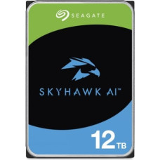 Seagate Hard drive SkyHawk AI 12TB 3,5 inches 512MB