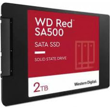 Western Digital SSD|WESTERN DIGITAL|Red SA500|2TB|SATA 3.0|Write speed 520 MBytes/sec|Read speed 560 MBytes/sec|2,5