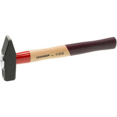 Gedore Locksmith's Hammer ROTBAND-PLUS hickory handle 500g