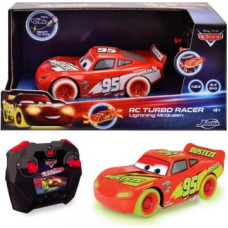 Jada Toys Disney Pixar Cars 1:24 Lightning McQueen RC Remote Control Car