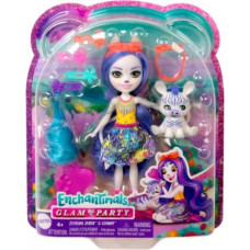 Mattel Deluxe Enchantimals Zebra Doll