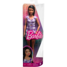 Mattel Barbie Doll, Black Hair And Tall Body, Barbie Fashionistas