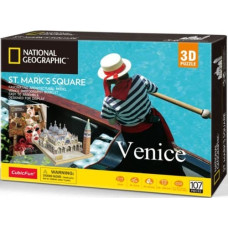 Cubic Fun Puzzle 3D Nati onal Geographic - Venic