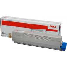 OKI Toner 44844614 for C822 7.3K magenta