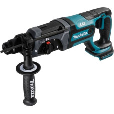 Makita HAMMER DRILL WITH FORGING OPTION 18V 2J WITHOUT BATTERIES AND CHARGER DHR241Z