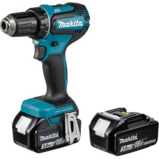 Makita DDF485RFJ Cordless Drill Driver