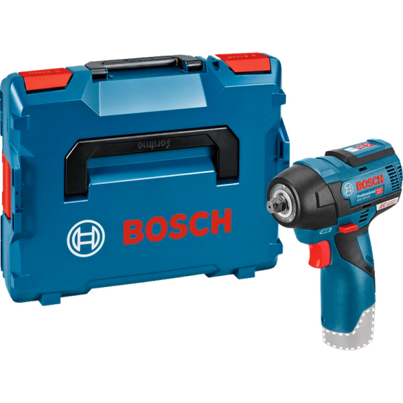 Bosch GDS 12V-115 Professional 2600 RPM Melns, Zils, Sarkans