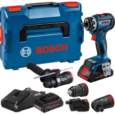 Bosch GSR 18V-90 FC PROFESSIONAL 2100 RPM SDS Plus 920 g Melns, Zils, Sudrabs