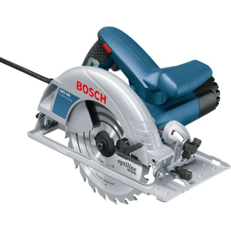 Bosch 1400 W CIRCULAR SAW BLADE 190MM GKS 190