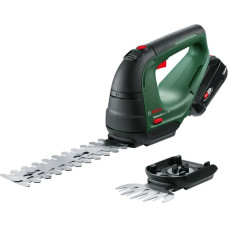 Bosch AdvancedShear 18V-10 bezvada zāles dzirkles 10 cm Litija jons Melns, Zaļš