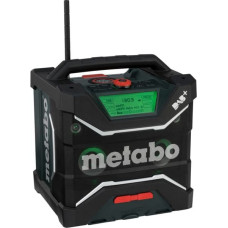 Metabo RC 12-18 32W BT DAB+ Cordless Worksite Radio