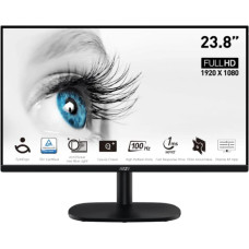 MSI Monitor PRO MP245V 23.8 cala LCD/FLAT/FHD/100Hz/Black