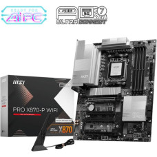 MSI Motherboard PRO X870-P WIFI AM5 4DDR5 ATX