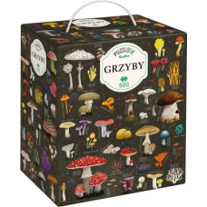 Czuczu Puzzle Puzzlove Mushrooms 500 pcs.