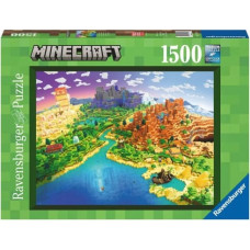 Ravensburger Polska Puzzle 1500 elements World of Minecraft