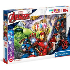 Clementoni Puzzles 104 elements Marvel