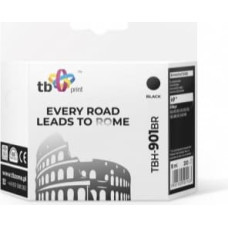 Tb Print Ink for HP OJ J4580 Black remanufactured TBH-901BR