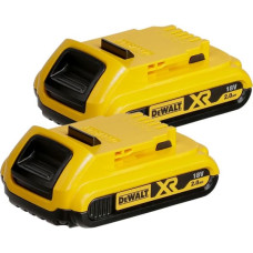 Dewalt DCB183D2-XJ 18V 2Ah Battery Set