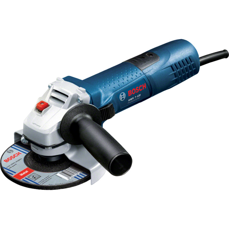 Bosch ANGLE GRINDER 720W 125MM GWS 7-125