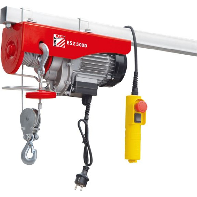 Holzmann ESZ500D 230V Electric Cable Hoist 500kg