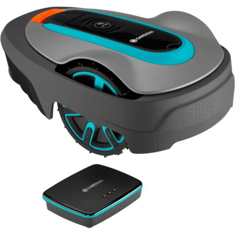 Gardena Robotic Mower smart SILENO city 400 qm Set