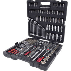 Ks Tools 1/4 +3/8 +1/2   216 pcs CHROMEplus Socket Set