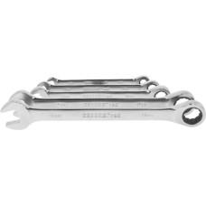 Gedore red Ratchet Spanner Set metric 5-pieces