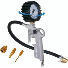 Aerotec tyre filler calibrated + 30cm hose + adapters