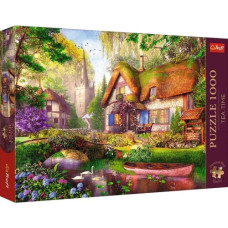 Trefl Puzzle 1000 elements Premium Adorable Cottage