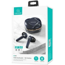 Usams Bluetooth Headphones TW S 5.0 SD Series blue