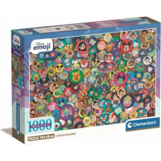 Clementoni Puzzles 1000 elements Compact Disney Emoji